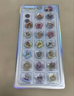 日焼けキティ おはじきシール KiraCoro ハローキティ サンリオ