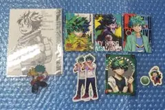 ヒロアカ 緑谷出久 応募者全員サービス 最強ジャンプ ホログラムステッカー