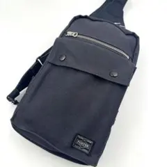 ✨極美品✨PORTER スモーキー ショルダーバッグ ボディバッグ ネイビーのサムネイル