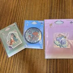 一番くじ ディズニープリンセス 3点セット アラジン ジャスミン
