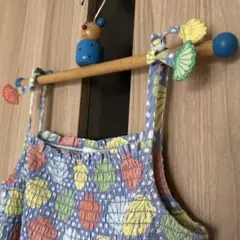 GYMBOREE ジンボリー貝殻模様ワンピース（青・オレンジ・緑）