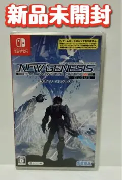 新品　Switch PSO2ニュージェネシスクラウド スターターパッケージ