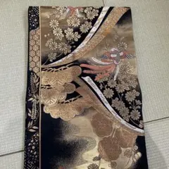 新品、未使用❇️有名作家手描友禅　黒留袖 金銀彩刺繍 　比翼仕立て　フルセット 新品、未使用❇️有名作家手描友禅 黒留袖 金銀彩刺繍 比翼仕立て フル