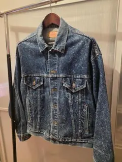 80s USA製 Levi’s 70507 ギャラクティックウォッシュ XLのサムネイル