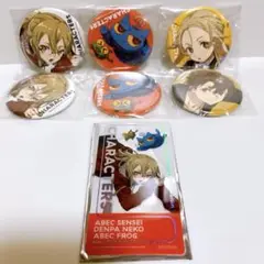 abec BUNBUN展 レプリカチケット カード 缶バッジ abec先生 特典
