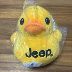 【非売品】100匹限定／ジープダック／BIG jeepダッグ ジープ、「レネゲード」特別限定車「フリーダム エディション」 「Jeep