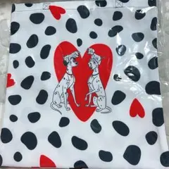 Happyくじ ディズニー Disney 101匹わんちゃん C賞 トートバッグ