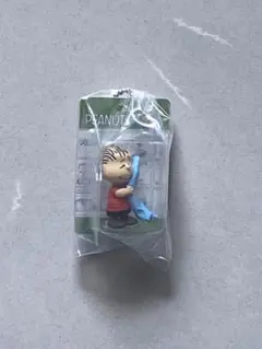 PEANUTS パッケージミニチュアコレクション クラッシックver. ライナス