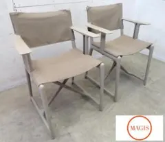 MAGIS■スタンリー■ディレクターズチェア■2脚セット■26.8万■スタルクのサムネイル