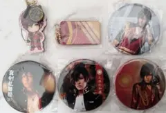 刀ミュ　大倶利伽羅　缶バッジ＆アクキーセット