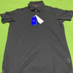 新品未使用　MIZUNO GOLF ポロシャツ　L 黒
