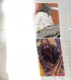 チェンソーマン 箔押しクリアカード デンジ ジャンプショップ ジャンショ