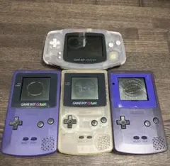 ⚠️ジャンク品⚠️ ゲームボーイポケット + ゲームボーイ アドバンス