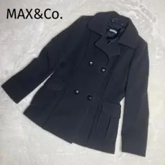 【美品】MAX&Co.ミドル丈 ピーコート カーキ Mサイズ相当のサムネイル