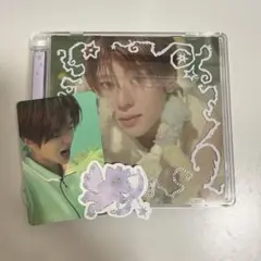 NCT WISH シオン Ode to Love Jewel mu-mo トレカ