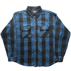 2026年最新】ファイブブラザー ネルシャツ ブルーの人気アイテム