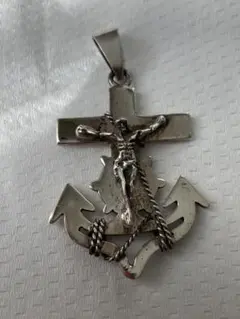 虹 メキシコ ビーズ ワーク ロザリオ 十字架 グアダルーペ ネイティブ