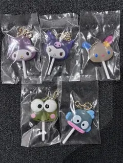 サンリオキャラクターズ カラフルキャンディチャーム セミコンプリートセット