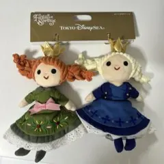 新品タグ付き　ぬいぐるみチャーム　アナ雪　ファンタジースプリングス　ディズニー