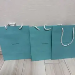TIFFANY &co. ギフトボックス ３枚
