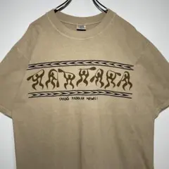 Crazy Shirts　クレイジーシャツ　Tシャツ　サイズL　デカロゴ　古着