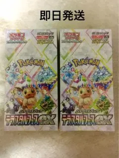ポケモンカード　テラスタルフェスex シュリンク付き　2BOX
