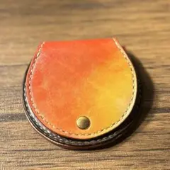 本革　コインケース