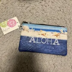 Alohaデザインポーチ ハワイ製