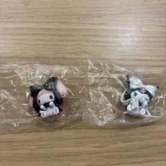 サンリオ バレエリボンフィギュア マイメロ クロミ