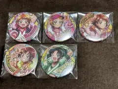 【プリキュア】春フェス 夏フェス 缶バッジ キュアフローラ 春野はるか セット プリキュア】春フェス 夏フェス 缶バッジ キュアフローラ 春野はるか