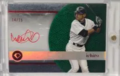 2001 Ichiro イチロー 直筆サインカード - メルカリ