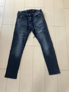 ドローコード付き デニムパンツ メンズ