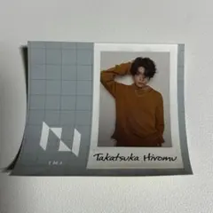 INI 髙塚大夢 タワレコステッカー 切り抜き 2nd写真集