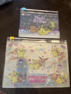 ポケモン クリアポーチ