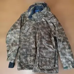 kissmark 迷彩スノーボードウェア
