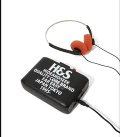 H&S CASSETTE PLAYERwithSLOW&SEXYMIXTAPE