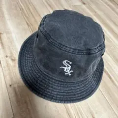 ポ*様 New Era バケットハット グレー