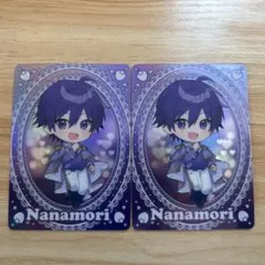 すとぷり ななもり。くん カード デフォ2枚セット