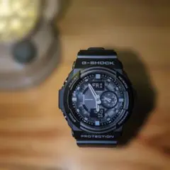 G-SHOCK　GA-150 デジタル腕時計 BLACK