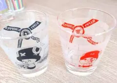 ワンピース 他キャラクター ミニグラス 5点セット まとめ売り