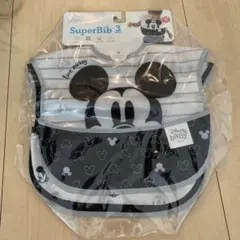 離乳食　エプロン　ミッキー　新品未使用　3枚セット