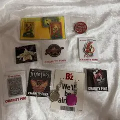 B'z ピンバッジ 11個セット 未開封 - メルカリ