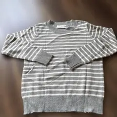 ストライプニットセーター　Mサイズ