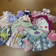 リカちゃん 着せ替え服セット 多色