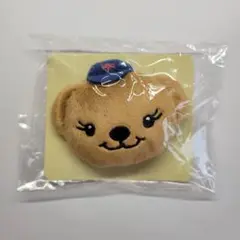 【新品】ぽすくま ぬいぐるみバッジ