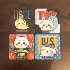 ちいかわ　チロルチョコ缶セット 4個