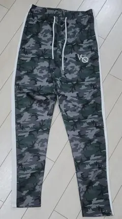 VANQUISH FITNESS ジョガーパンツ カモフラ M