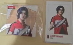 ジャンフェス 幸村精市 アクリルバッジ ポラショ 新テニミュ