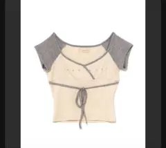 andmary Alma cachecoeur tops black - メルカリ