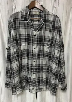 Nikki Summer Weight Open Collar Sh サイズ3